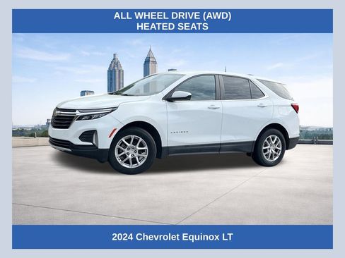Used 2024 Chevrolet Equinox LT AWD/4WD image 1