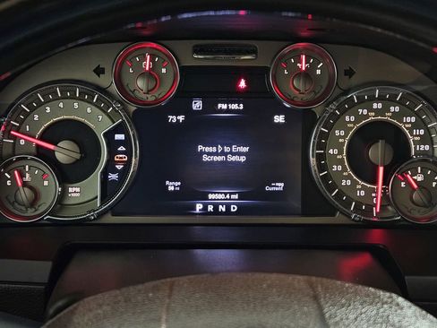 Used 2016 RAM 1500 Laramie Longhorn w/ Convenience Group AWD/4WD image 11