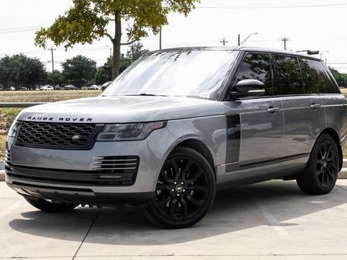 Used 2021 Land Rover Range Rover Westminster Edition AWD/4WD image 2