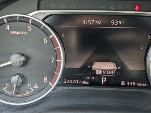 Used 2025 Nissan Rogue SV AWD/4WD image 22