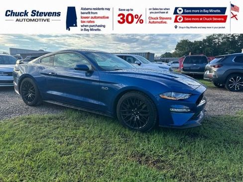 Used 2022 Ford Mustang GT Premium w/ GT Performance Package RWD image 3