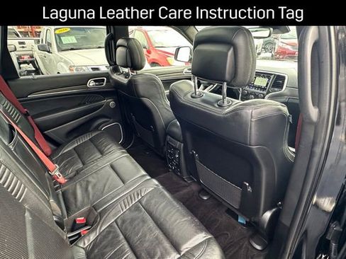 Used 2018 Jeep Grand Cherokee SRT image 27