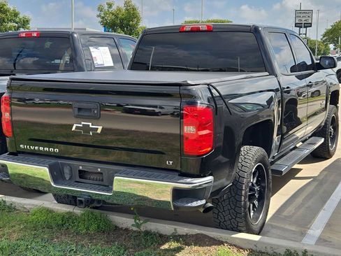 Used 2015 Chevrolet Silverado 1500 LT w/ Texas Edition, 1LT Trim RWD image 2