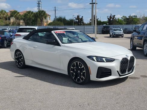 Used 2025 BMW 430i xDrive Convertible w/ M Sport Package AWD/4WD image 2