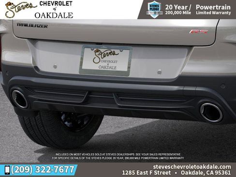 New 2026 Chevrolet TrailBlazer RS w/ Driver Confidence Package image 14