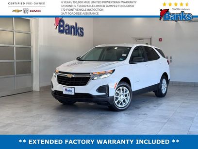 Certified 2023 Chevrolet Equinox LS w/ LS Convenience Package