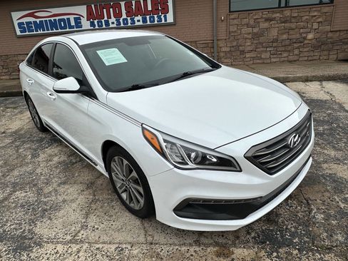 Used 2017 Hyundai Sonata Sport FWD image 3