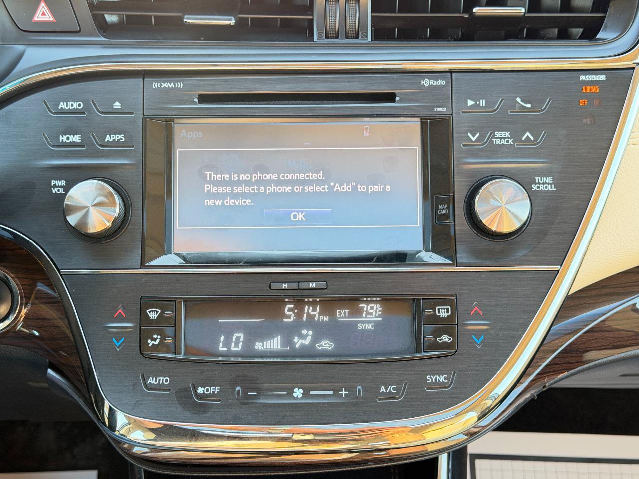 Used 2015 Toyota Avalon XLE Touring FWD image 59