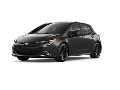 New 2026 Toyota Corolla XSE