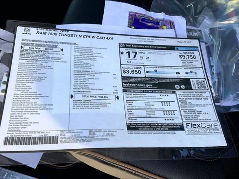 New 2026 RAM 1500 Tungsten w/ Trailer Tow Group image 19