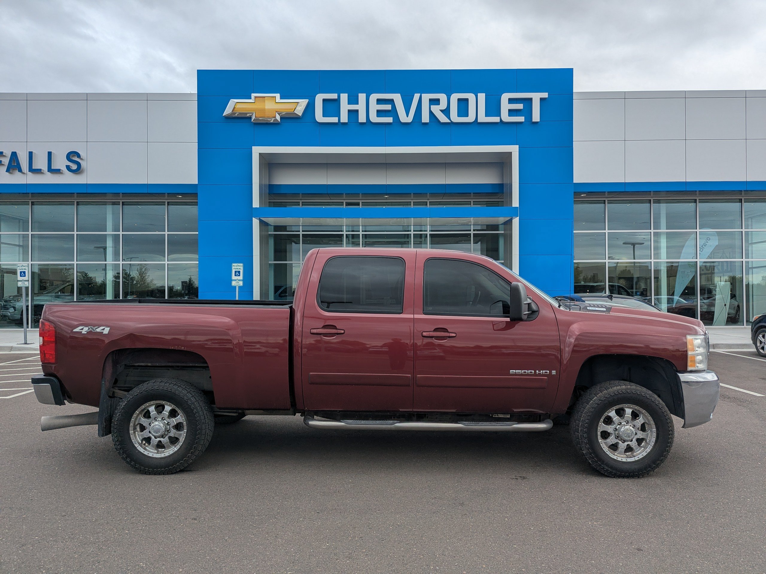 Used 2008 Chevrolet Silverado 2500 LTZ AWD/4WD image 32