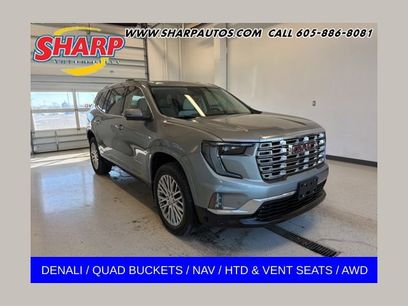 New 2026 GMC Acadia Denali w/ Super Cruise Package
