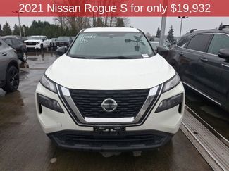 Used 2021 Nissan Rogue S video 3