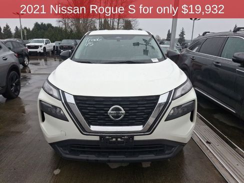 Used 2021 Nissan Rogue S image 3