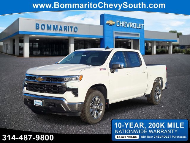 New 2026 Chevrolet Silverado 1500 LT w/ All Star Edition Plus AWD/4WD image 1