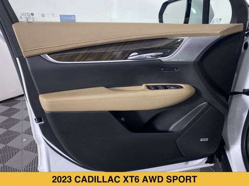 Certified 2023 Cadillac XT6 Sport w/ Platinum Package AWD/4WD image 13