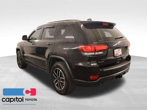 Used 2021 Jeep Grand Cherokee Trailhawk w/ Trailhawk Luxury Group AWD/4WD image 4
