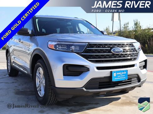 Certified 2022 Ford Explorer XLT image 6