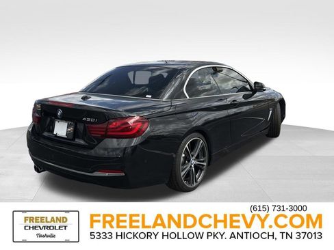 Used 2020 BMW 430i Convertible w/ Executive Package image 3