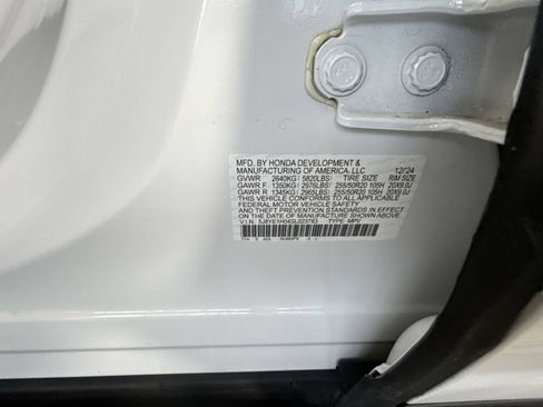 Certified 2025 Acura MDX A-Spec AWD/4WD image 39