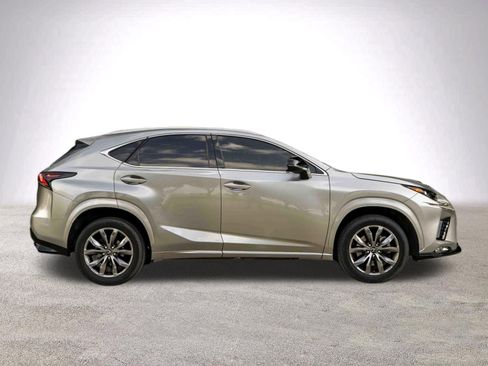 Used 2021 Lexus NX 300 F Sport w/ F Sport Premium Package FWD image 10