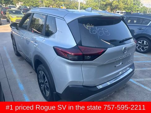 Used 2023 Nissan Rogue SV w/ SV Premium B Package AWD/4WD image 7