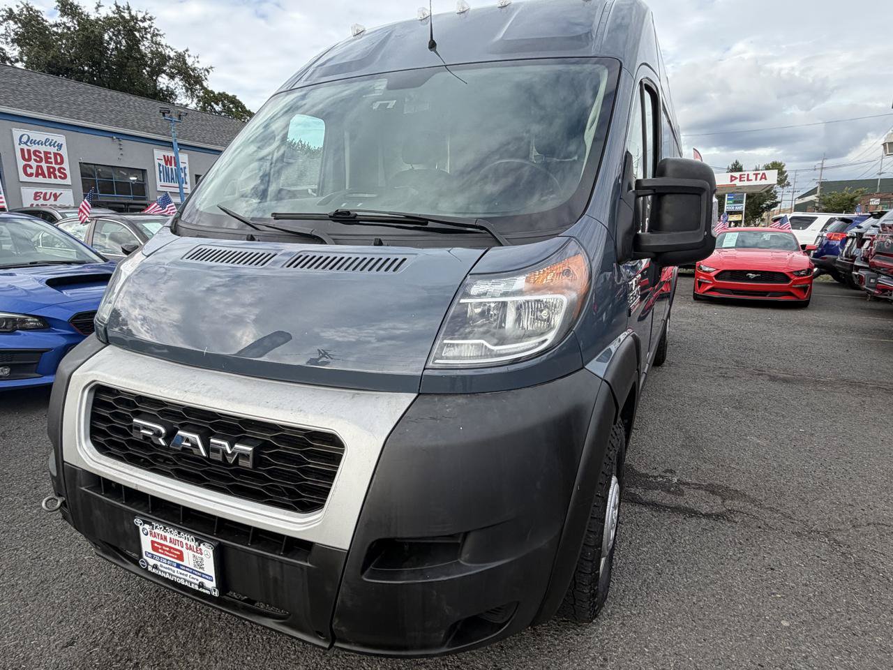 Used 2020 RAM ProMaster 3500 FWD image 4
