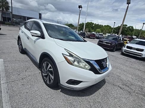 Used 2016 Nissan Murano Platinum w/ Platinum Technology Package image 1
