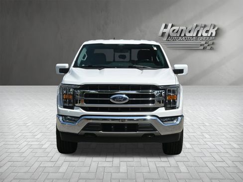 Used 2021 Ford F150 Lariat AWD/4WD image 3