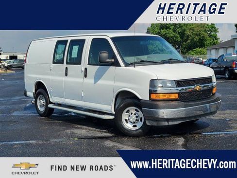 Used 2023 Chevrolet Express 2500 w/ Driver Convenience Package image 1