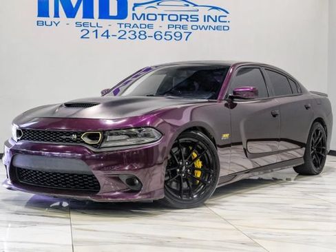 Used 2020 Dodge Charger Scat Pack w/ Dynamics Package RWD image 2