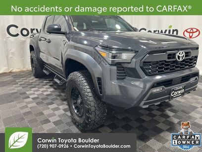 Used 2024 Toyota Tacoma TRD Off-Road w/ TRD Off Road Premium Package