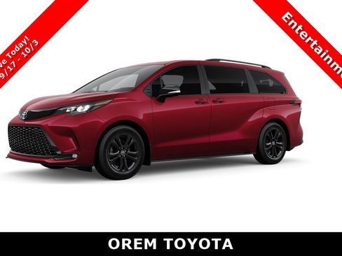 New 2026 Toyota Sienna XSE AWD/4WD image 2