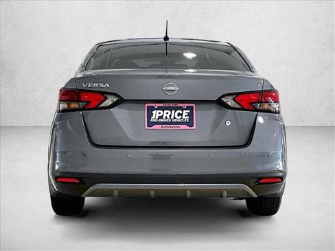 Used 2024 Nissan Versa S w/ Trunk Package FWD image 4