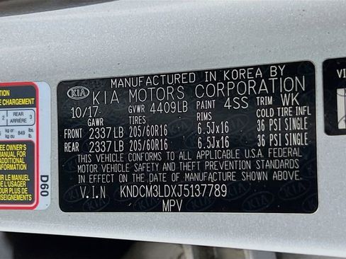Used 2018 Kia Niro LX image 29