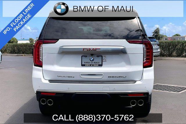Used 2024 GMC Yukon Denali w/ LPO, Floor Liner Package AWD/4WD image 4