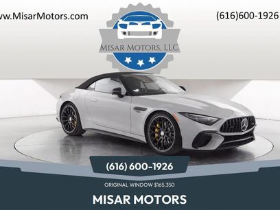 Used 2023 Mercedes-Benz SL 55 AMG 4MATIC