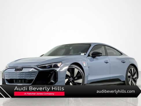 New 2026 Audi S e-tron GT Prestige image 1