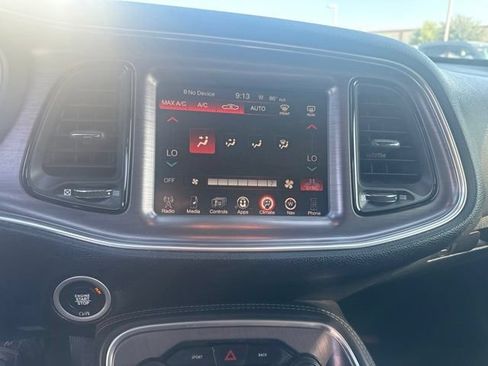 Used 2016 Dodge Challenger SXT w/ Sound Group RWD image 8