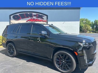 Used 2022 Cadillac Escalade Sport Platinum