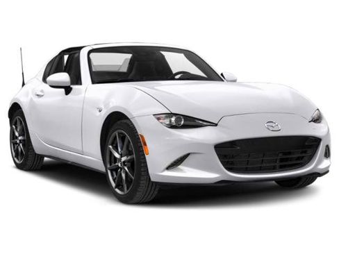 Used 2019 MAZDA MX-5 Miata RF Grand Touring RWD image 9