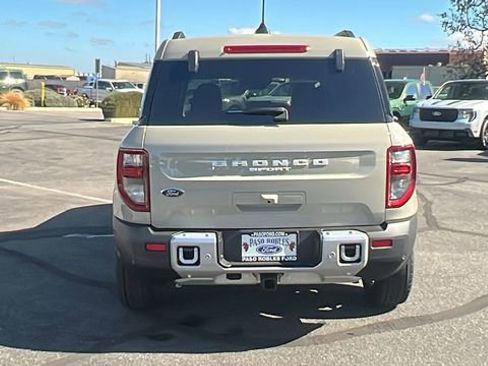 New 2025 Ford Bronco Sport Big Bend image 4