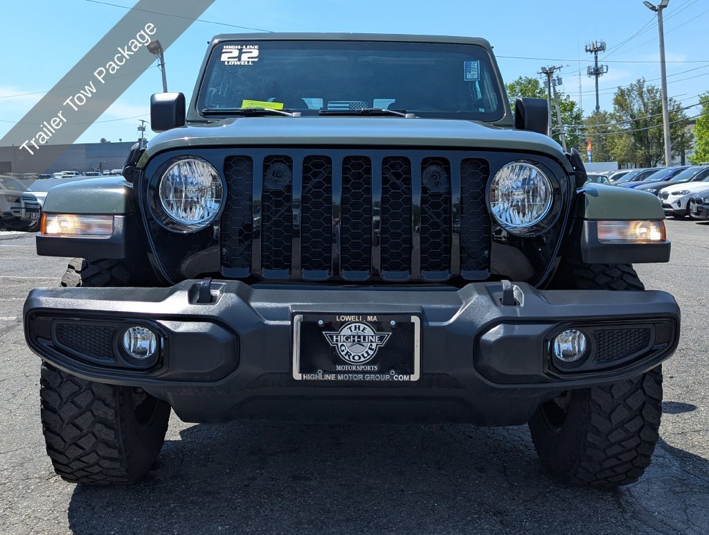 Used 2022 Jeep Gladiator Sport AWD/4WD image 5