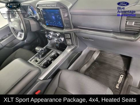 Certified 2023 Ford F150 XLT w/ Equipment Group 302A High AWD/4WD image 19