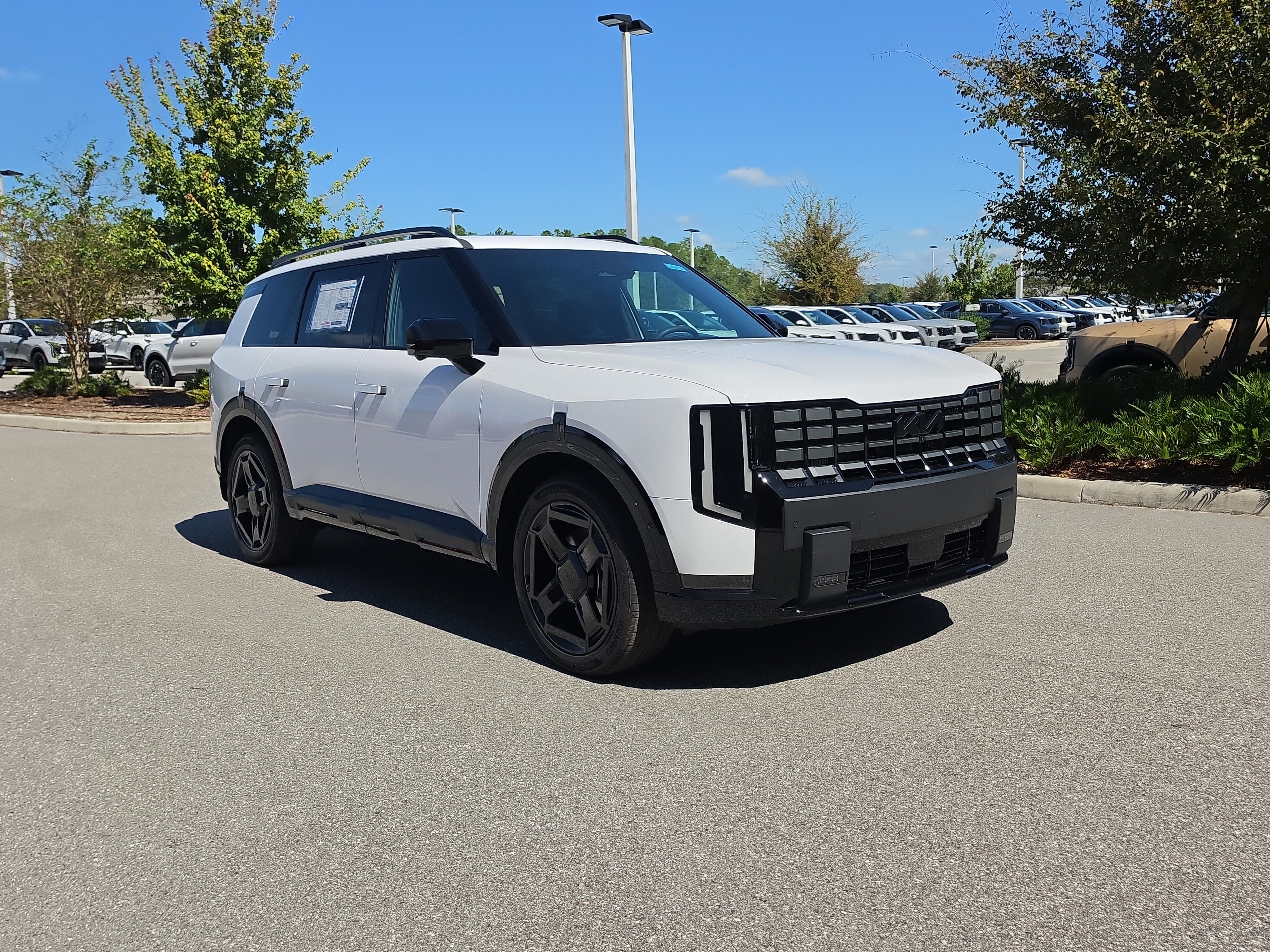 New 2027 Kia Telluride X-Line SX Prestige w/ Executive Package AWD/4WD image 2