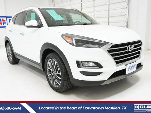 Used 2019 Hyundai Tucson Limited w/ Cargo Package image 3