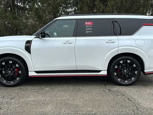 New 2026 Nissan Armada NISMO AWD/4WD image 17