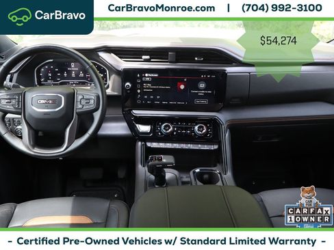 Certified 2025 GMC Sierra 1500 AT4 w/ AT4 Premium Package AWD/4WD image 23