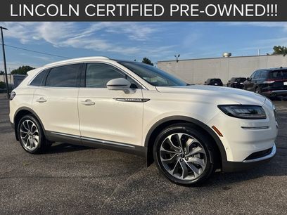 Used 2021 Lincoln Nautilus Reserve w/ Equipment Group 201A