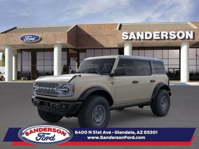 New 2025 Ford Bronco Badlands w/ Sasquatch Package